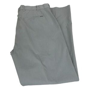 Polo by Ralph Lauren Golf Tailored Fit Grey Micro Plaid Mens Pants SZ 36x31 Blue